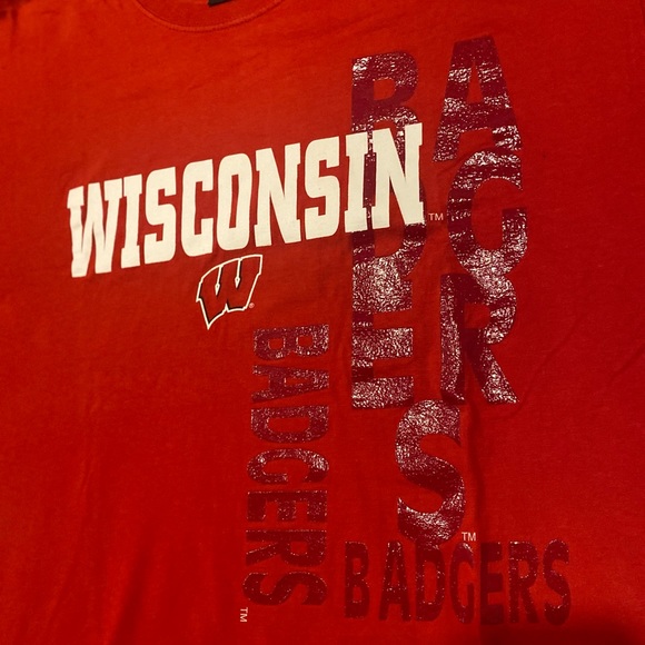 Vintage Starter Wisconsin Badgers Shirt - Picture 2 of 5